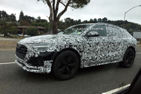 he lo hinh anh audi q8 phien ban thuong mai hinh 2