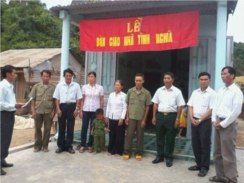 Đảng, Nhà nước luôn quan tâm tới người có công với cách mạng.