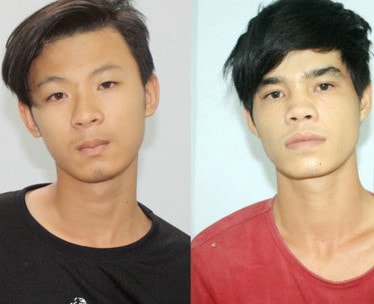 Bat nhom 'giang ho nhi' dung binh xit hoi cay di cuop hinh anh 1