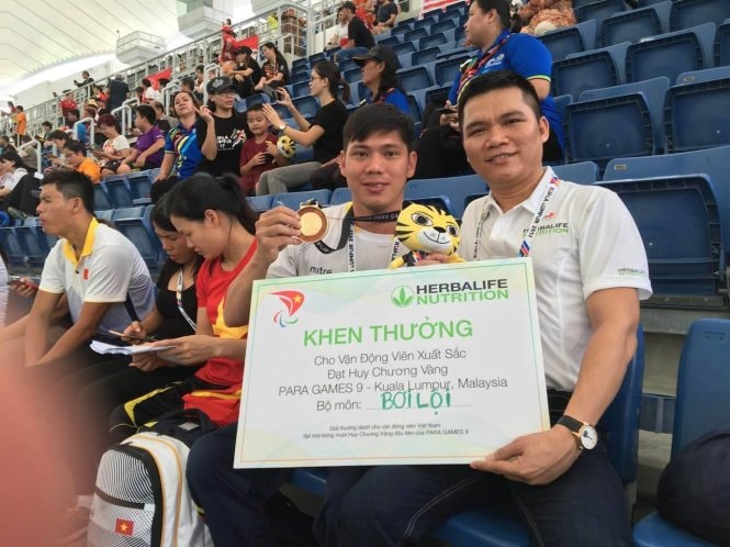 Herbalife thưởng 