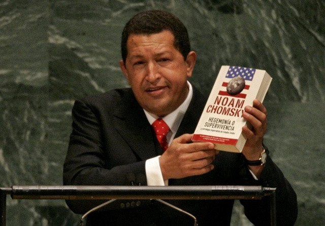 Tổng thống Venezuela Hugo Chavez