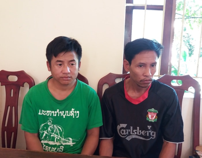 Hai đối tượng Tày và Xáy