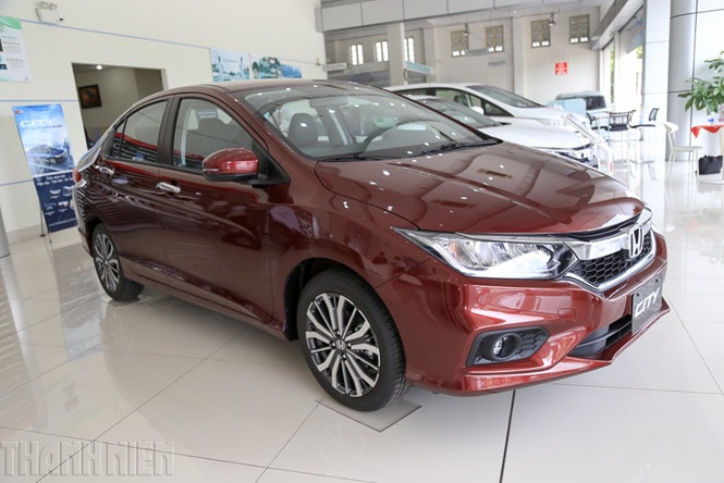 Sedan hạng B, một trong những phân khúc được người Việt khá ưa chuộng