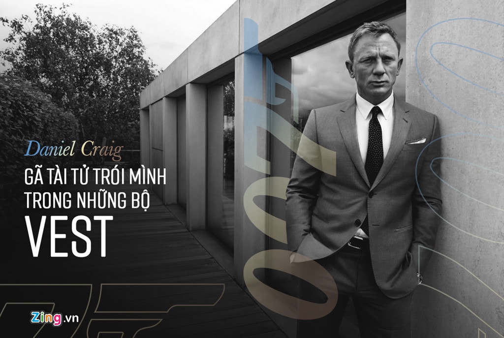 Với hơn nửa thập kỷ đóng khung trong một hình tượng, Daniel Craig tự thấy nhàm chán với chính mình. 