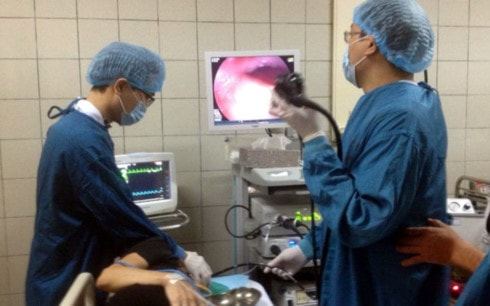 Nội soi tiêu hóa tại Khoa tiêu hóa Bệnh viện Bạch Mai