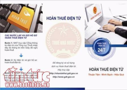 Gấp rút hoàn thuế VAT bằng phương thức điện tử