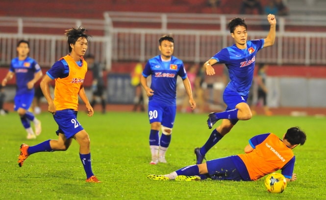 ​Thay đổi thể thức thi đấu AFF Cup 2018