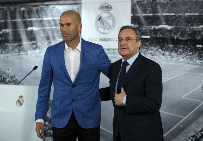 Sự chủ quan của Zidane – Perez đang khiến Real Madrid trải qua chuỗi trận kém cỏi. Ảnh: Internet