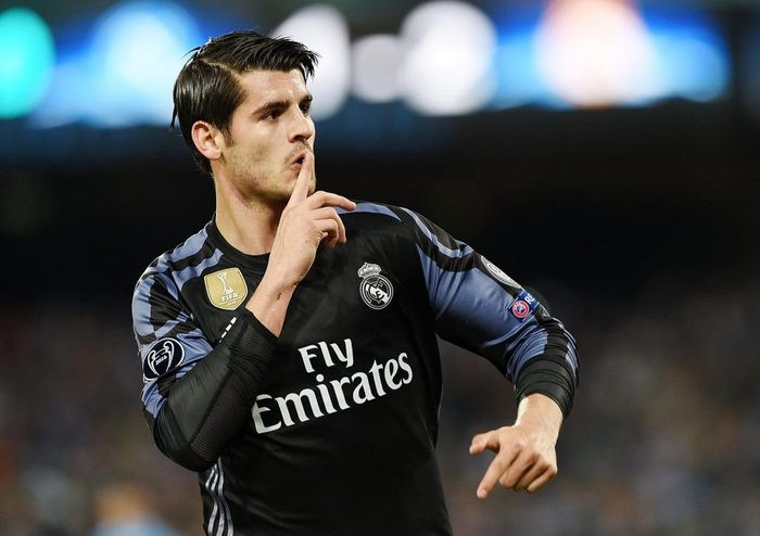 Bán Morata cho Chelsea cũng là một sai lầm trong chuyển nhượng của Zidane và BLĐ Real Madrid. Ảnh: Internet