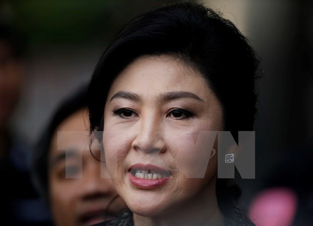 Cựu Thủ tướng Yingluck Shinawatra. Nguồn: EPA/TTXVN