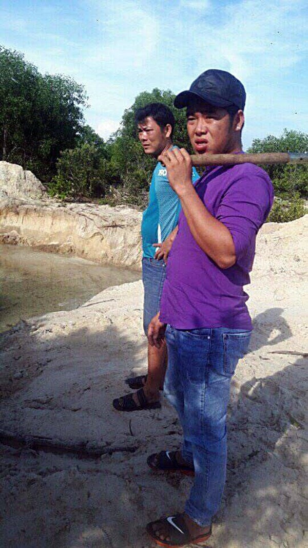 Hai nhóm giang hồ tấn công gây náo loạn Mũi Né - ảnh 2