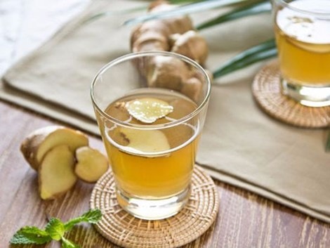Nước gừng ấm giúp cải thiện một số chứng bệnh đáng kể. 