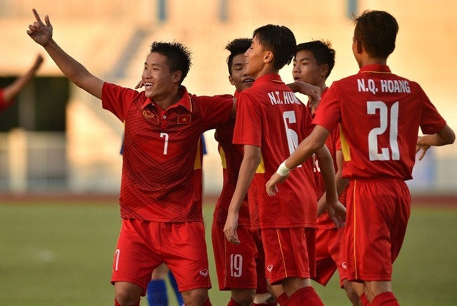 U16 Việt Nam chưa chắc dự VCK giải vô địch U16 châu Á. Ảnh: Internet