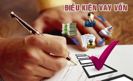 Thủ tục vay vốn đã giảm thiểu nhiều biểu mẫu, chi phí. (Ảnh minh họa).