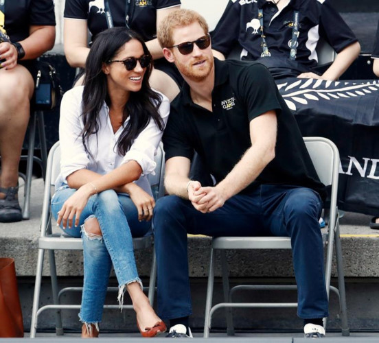 Được biết, Hoàng tử Harry và nữ diễn viên người Mỹ Meghan Markle – người thủ vai chính trong bộ phim truyền hình 