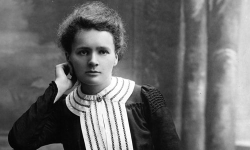 Nhà hóa học nổi tiếng Marie Curie. Ảnh: Gineers Now.