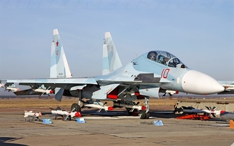 Tiêm kích Su-30M2 của Không quân Nga