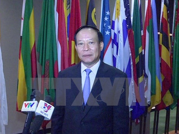 Thượng tướng Lê Quý Vương, Ủy viên Trung ương Đảng, Thứ trưởng Bộ Công an. (Ảnh: TTXVN)