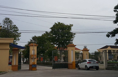 Trại tạm giam Công an tỉnh Nghệ An.