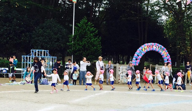 Một số hoạt động ở trường mầm non của con anh Đăng có sự tham gia của hội phụ huynh. ở Nhật Bản