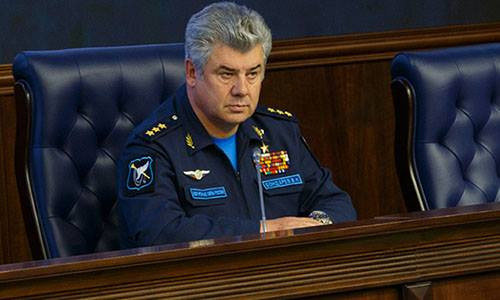 Thượng tướng Viktor Bondarev bất ngờ mất chức. Ảnh: Military.ru