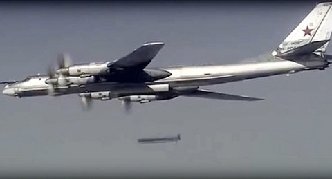 Tu-95 của Nga đã vượt 7000km để phóng tên lửa vào khủng bố ở Syria