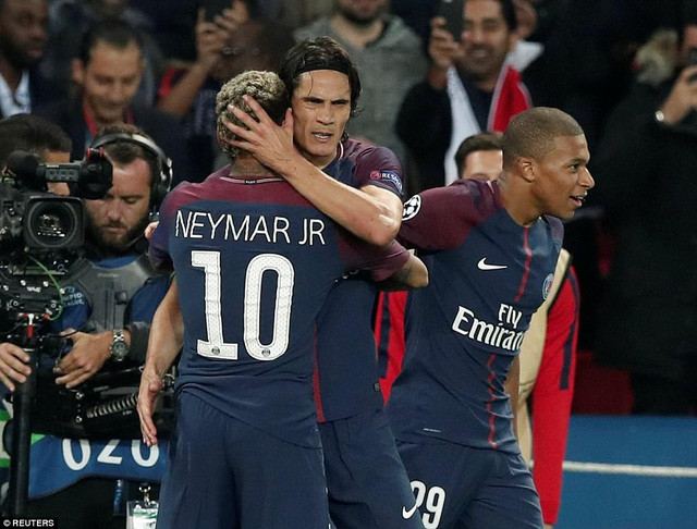 Neymar, Cavani đã làm lành?