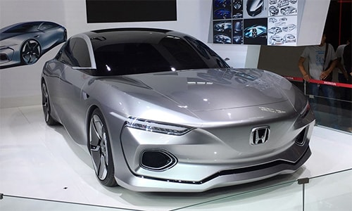 Honda Design C 001 Concep, thiết kế tương lai của City.