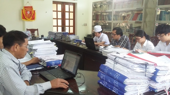 BHXH tỉnh kiểm tra chi phí vượt quý tại cơ sở KCB.
