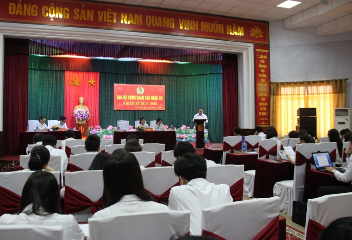 Quang cảnh đại hội. Ảnh: Minh Chi