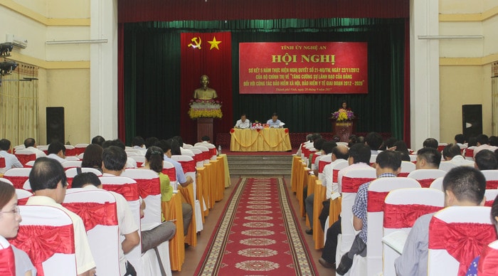 Toàn cảnh hội nghị. Ảnh: Phước Anh