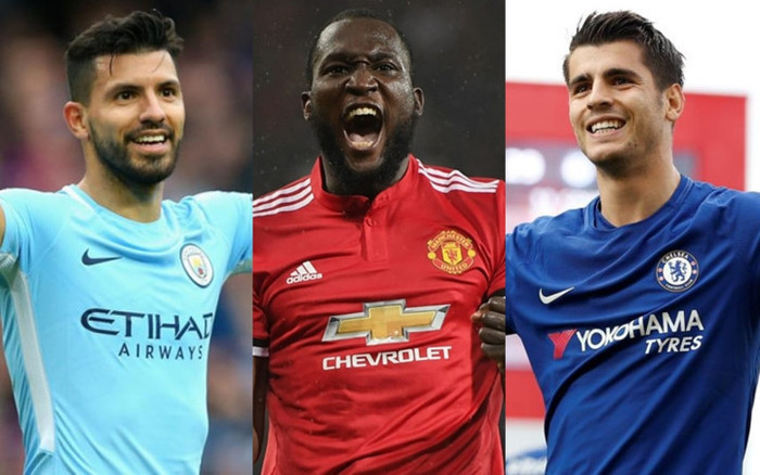 Aguero, Lukaku và Morata chính là những ứng viên hàng đầu danh hiệu Vua phá lưới. Ảnh: Internet