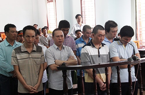 Liên quan đến đường dây bảo kê xe tải, đến nay có 14 thanh tra giao thông Cần Thơ bị bắt, phạt tù, kỷ luật. Ảnh: Cửu Long.