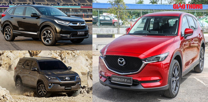 Ba mẫu xe hơi được mong chờ ra mắt thị trường Việt Nam cuối năm 2017