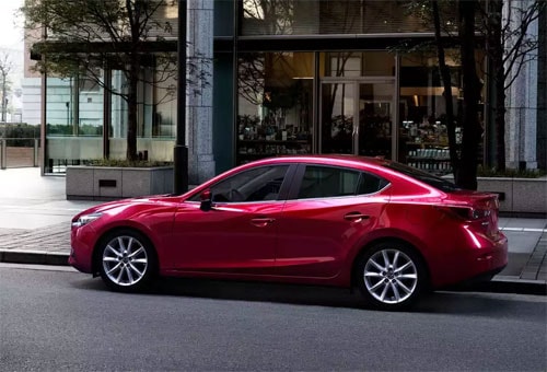 Mazda3 thế hệ hiện hành sở hữu ngôn ngữ thiết kế Kodo.