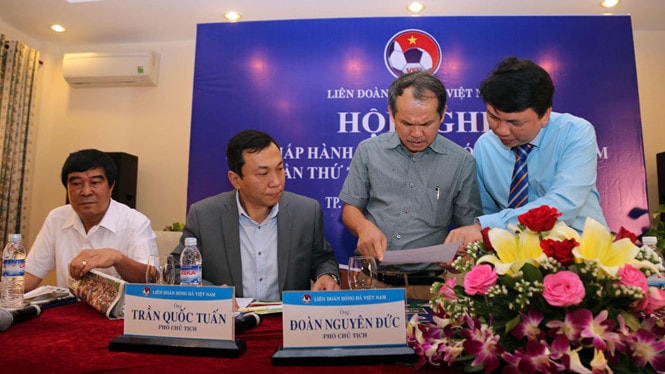 Việc lựa chọn lãnh đạo VFF cho nhiệm kỳ tới đang là “bài toán” khó.Ảnh: Internet