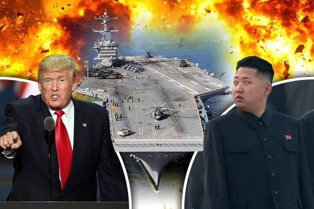 Tổng thống Donald Trump và nhà lãnh đạo Triều Tiên Kim Jong Un (ảnh minh họa)