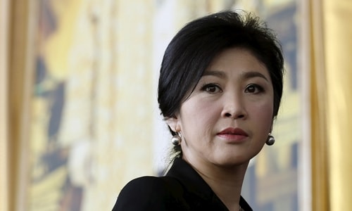 Cựu thủ tướng Thái Lan Yingluck Shinawatra. Ảnh: Reuters.