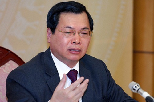 Ông Vũ Huy Hoàng đã bị xoá tư cách nguyên Bộ trưởng Công Thương nhiệm kỳ 2011 - 2016. Ảnh: CTV