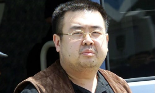 Kim Jong-nam, anh trai nhà lãnh đạo Triều Tiên Kim Jong-un. Ảnh: AFP.