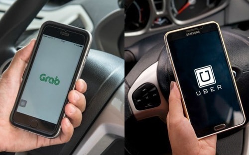 Bộ GTVT: 'Không thể bắt Uber, Grab dừng hoạt động'