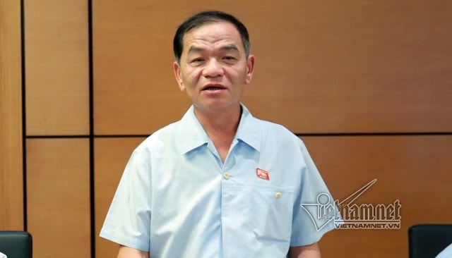 ĐBQH Lê Thanh Vân. Ảnh: Phạm Hải