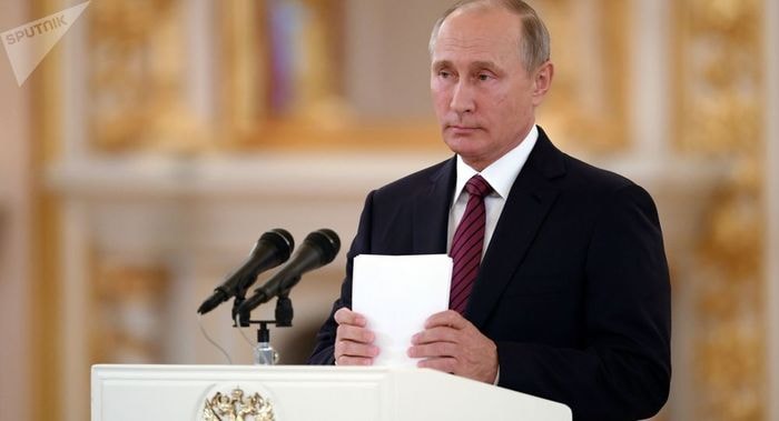 Ông Putin cho rằng gia tăng ngôn từ quân sự xung quanh CHDCND Triều Tiên là con đường hủy diệt.