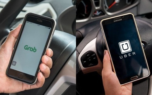 Theo Thứ trưởng Bộ GTVT, chúng ta đã quen dùng Uber, Grab taxi, nhưng thực tế hiện có 10 hãng áp dụng công nghệ kết nối, không chỉ bằng điện thoại mà còn trên hiều nền tảng công nghệ khác.