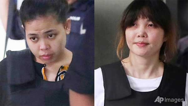 Kim Jong Nam, Đoàn Thị Hương, Kim Jong Nam bị giết, anh trai Kim Jong Un