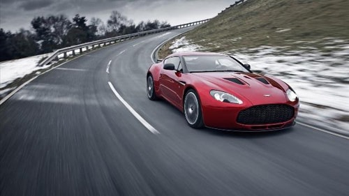 V12 Zagato Vantage, chiếc xe được đánh giá đẹp nhất trong thập kỷ qua.