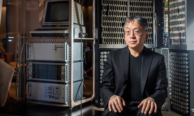 Nhà văn Kazuo Ishiguro. (Ảnh: Guardian)