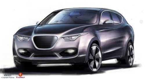 Mẫu xe Zagato thiết kế cho Vinfast.