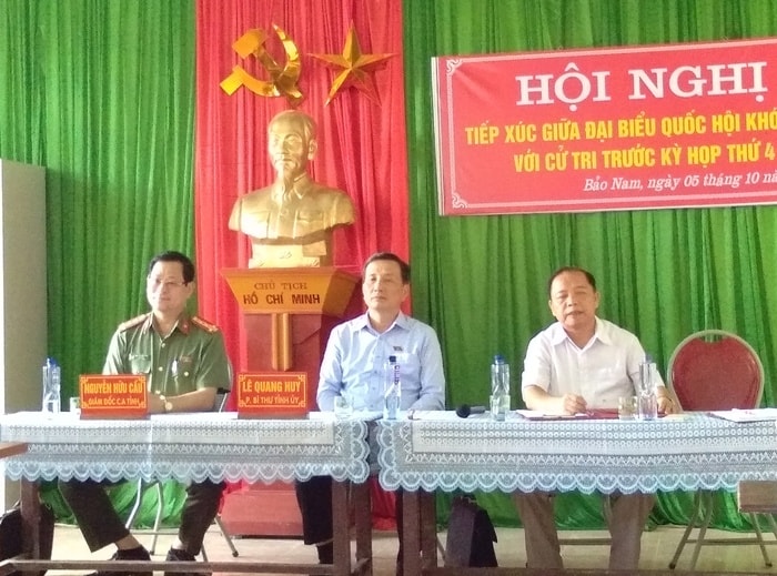Các đại biểu tham dự Hội nghị. Ảnh: Hoài Thu