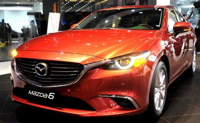 Mẫu sedan hạng trung Mazda 6 có mức giảm gây sốc.